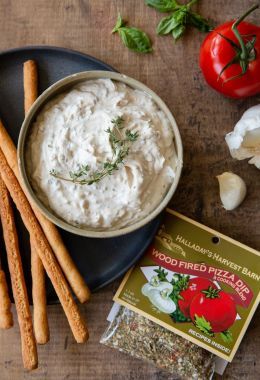 Wood Fired Pizza Dip