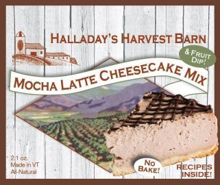 Mocha Latte Cheesecake