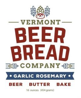 Garlic Rosemary Beer Bread