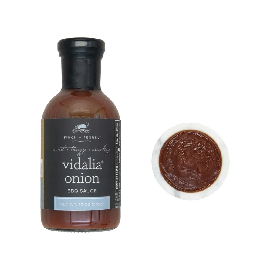 BBQ Sauce Vidalia Onion