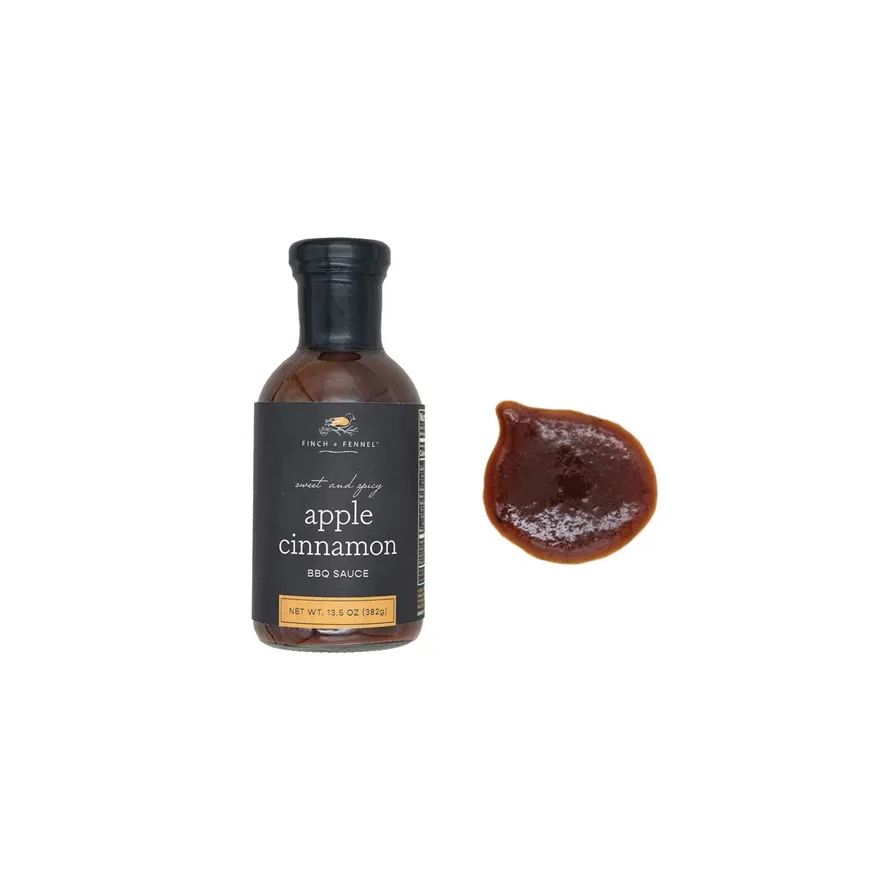 BBQ Sauce Apple Cinnamon