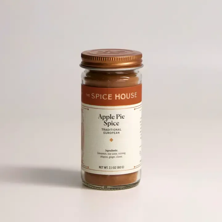 Apple Pie Spice Jar
