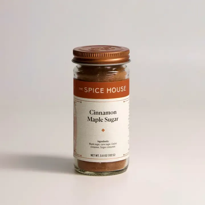 Cinnamon Maple Sugar Jar
