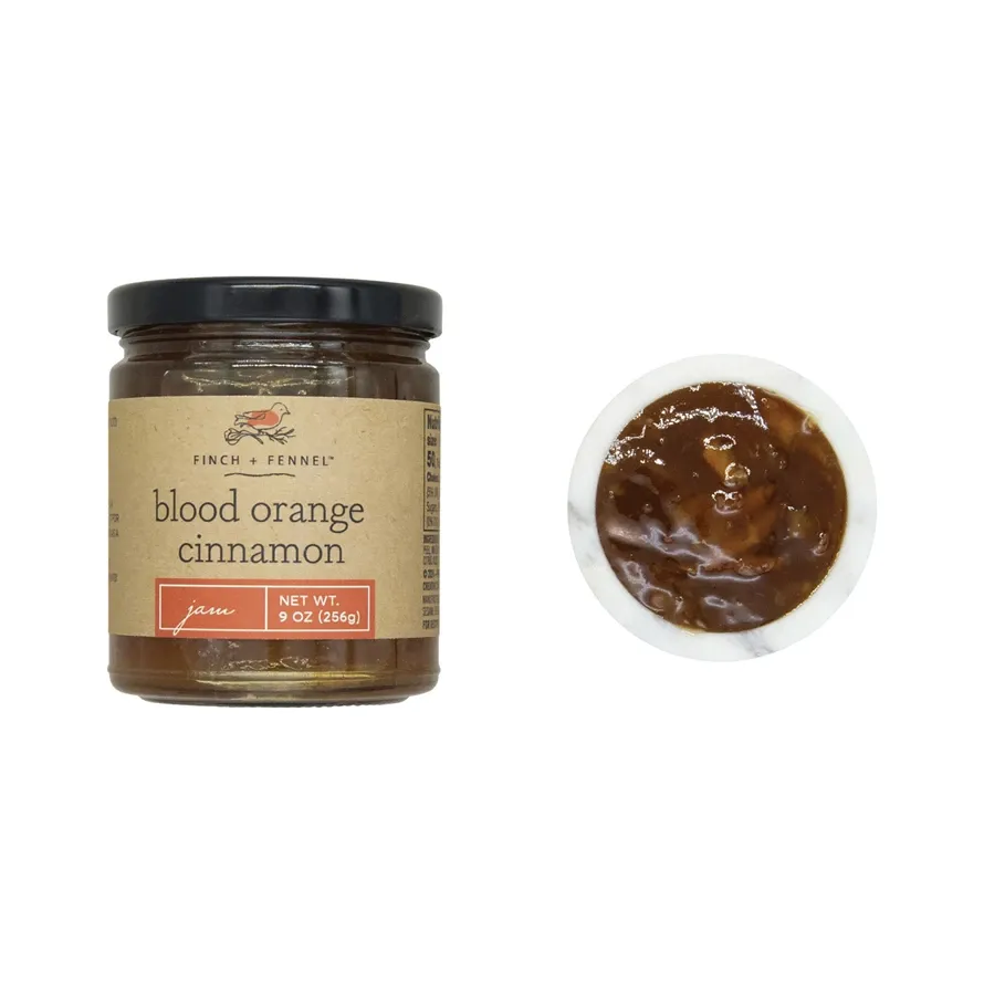 Jam Blood Orange Cinnamon