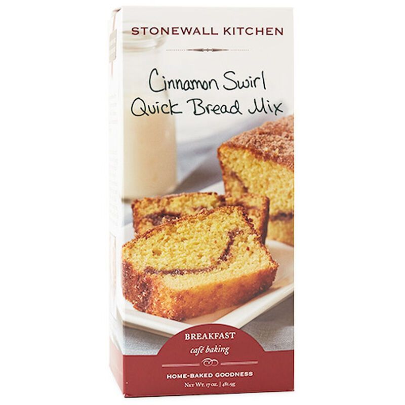 Bread Mix Cinnamon Swirl Quick Bread
