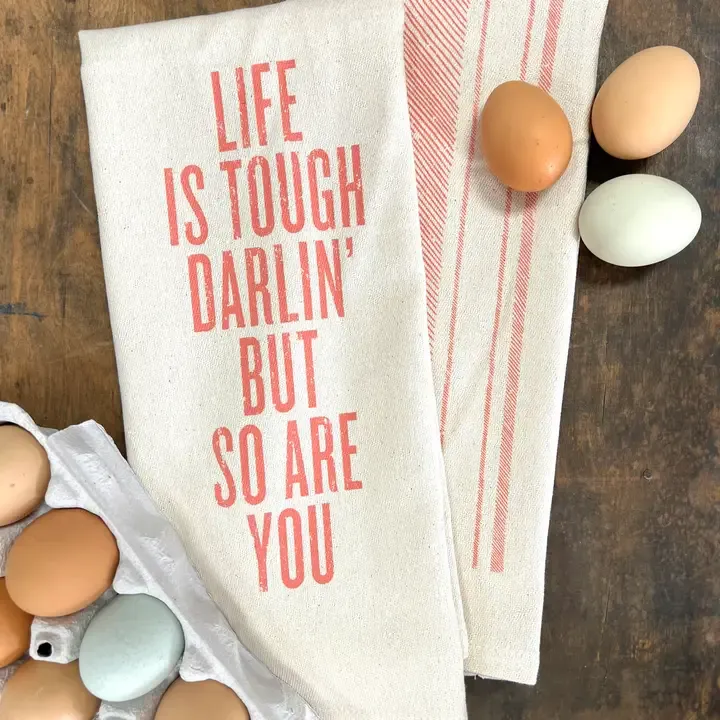 Towel Life Is Tough