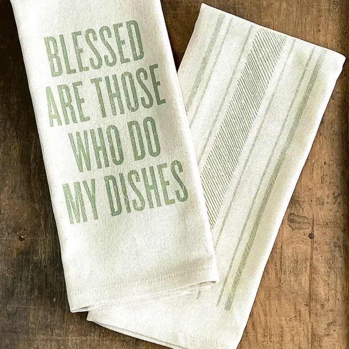 Towel Blessed Are Those