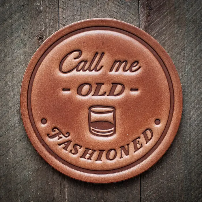 Coaster Call Me Old Fashioned