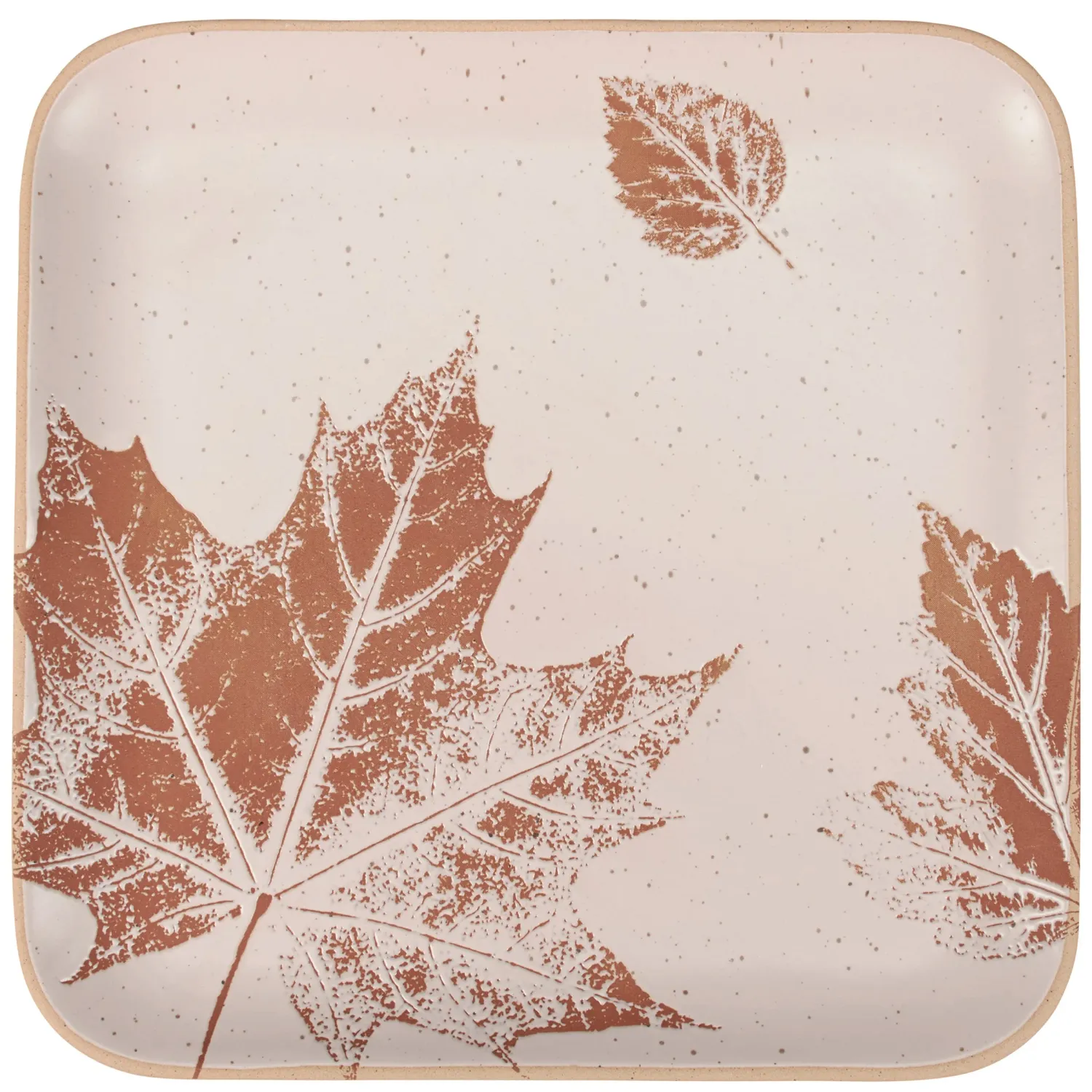Fall Tray Fall Leaves