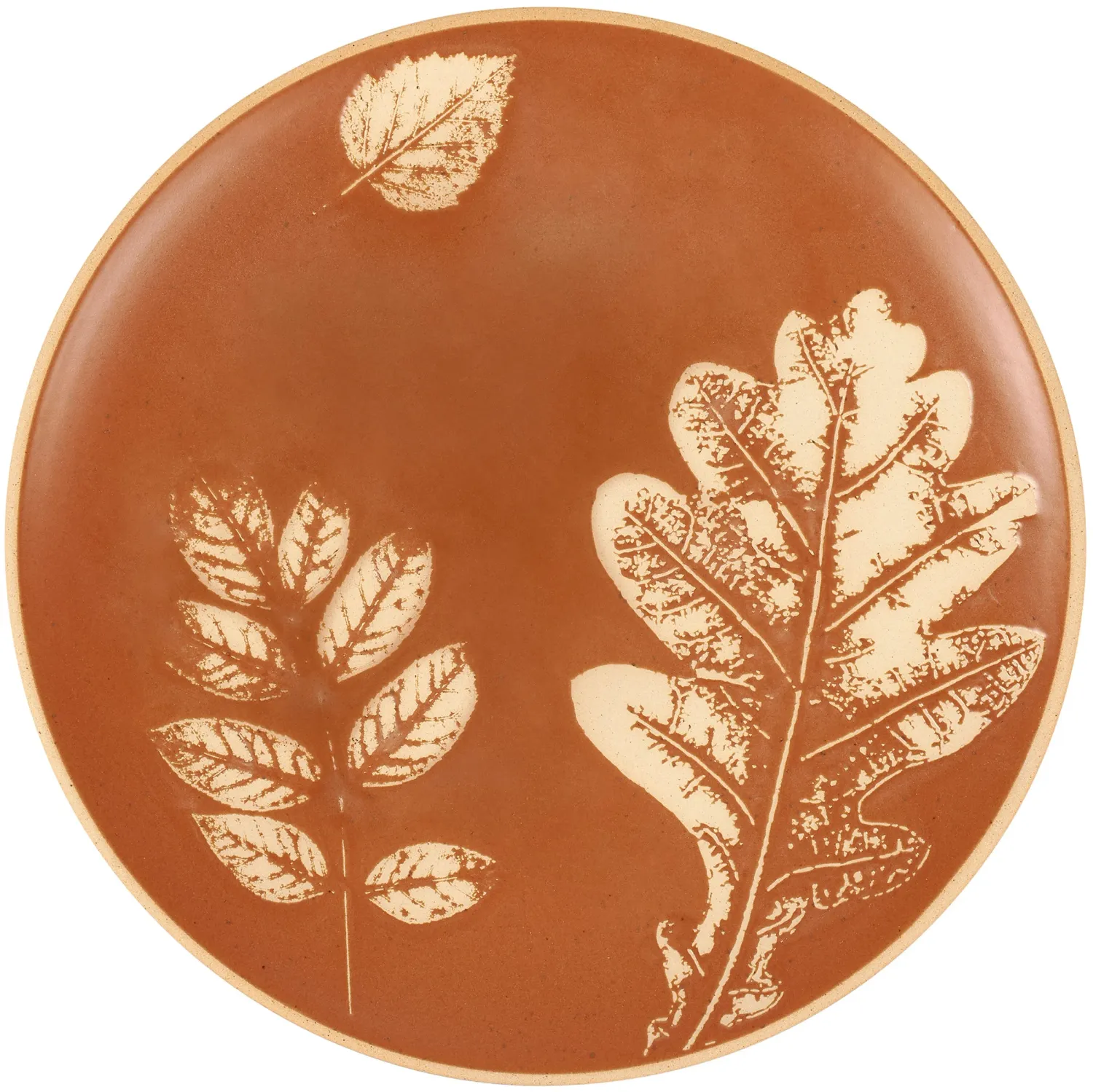 Fall Salad Plate Leaves