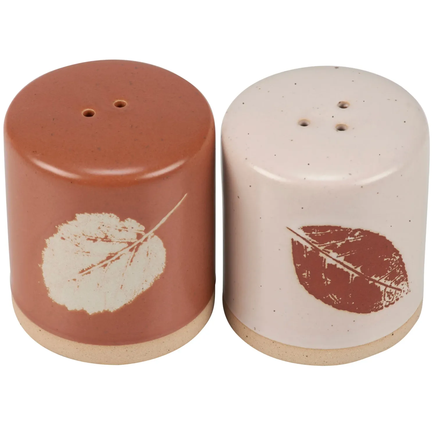 Fall Salt & Pepper Set - Fall Leaves