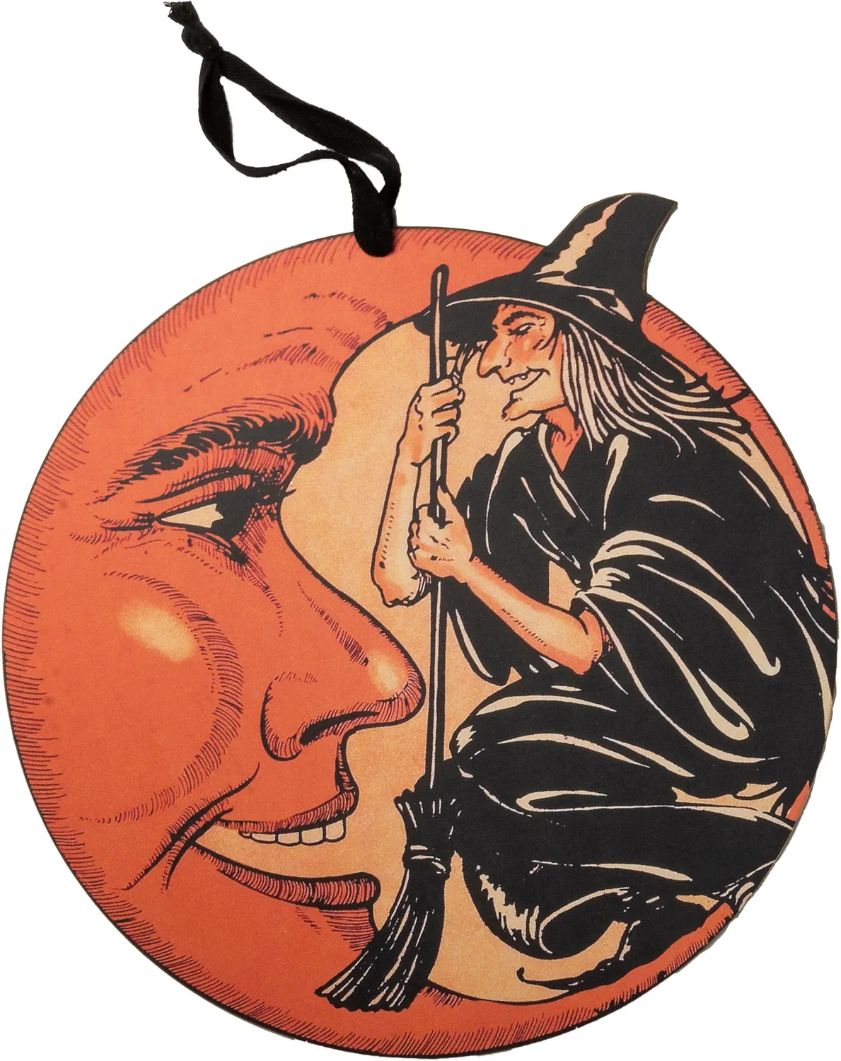 HWN Wall Decor Witch Moon
