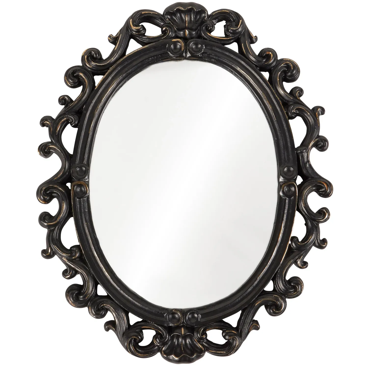 HWN Black Filigree Large