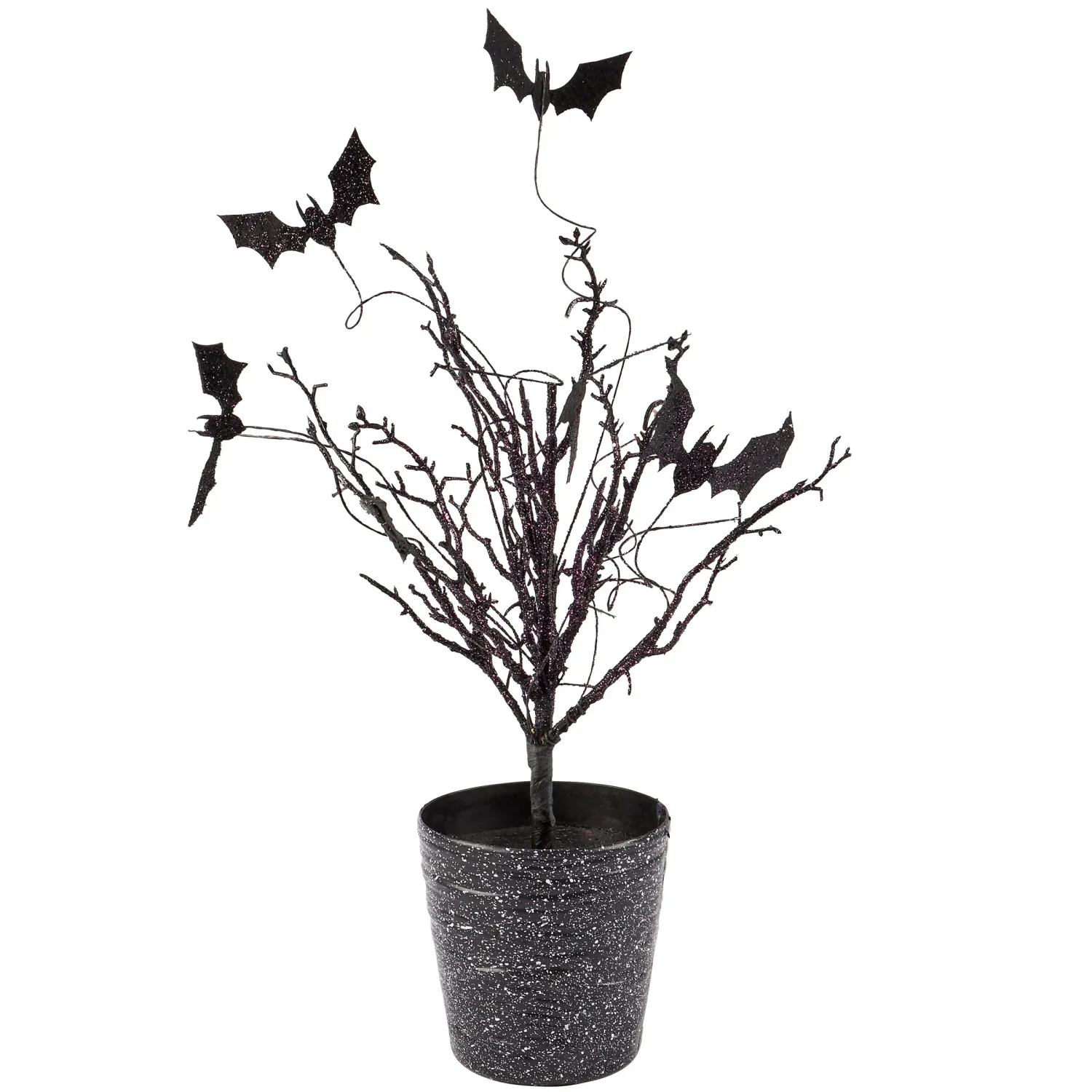 HWN Planter Halloween Bats