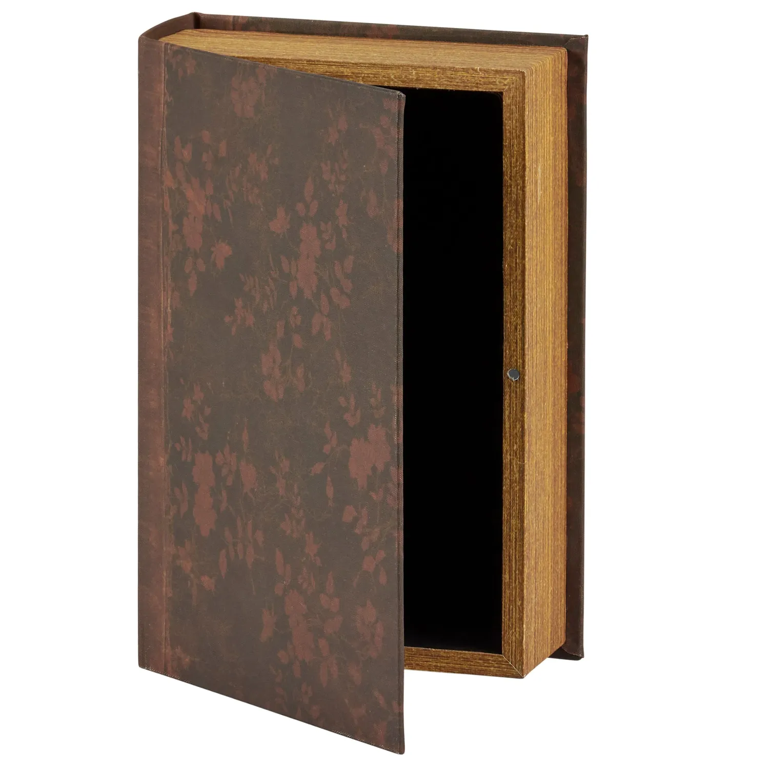Fall Book Box Dark Floral