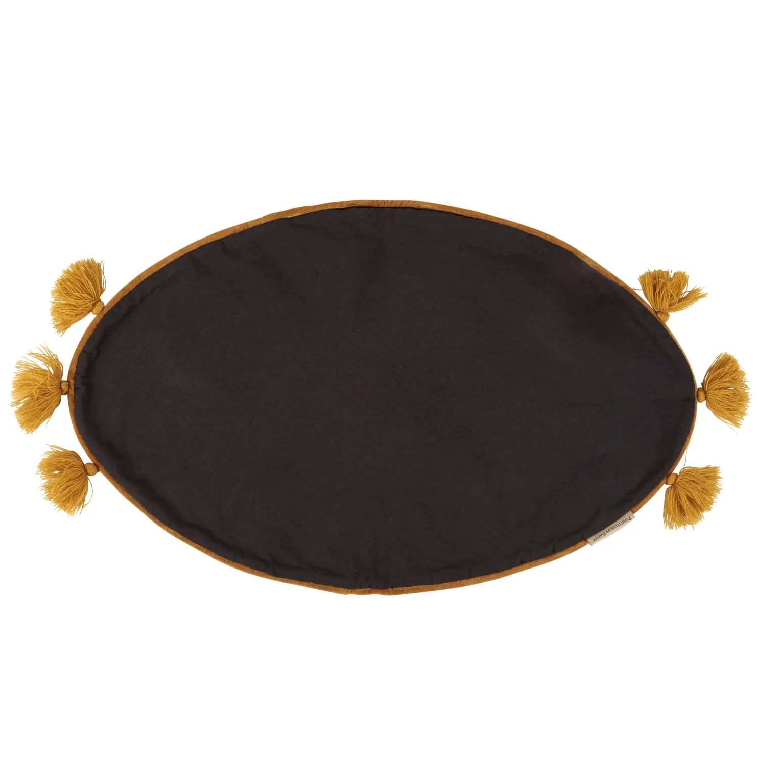 Table Runner Black Velvet