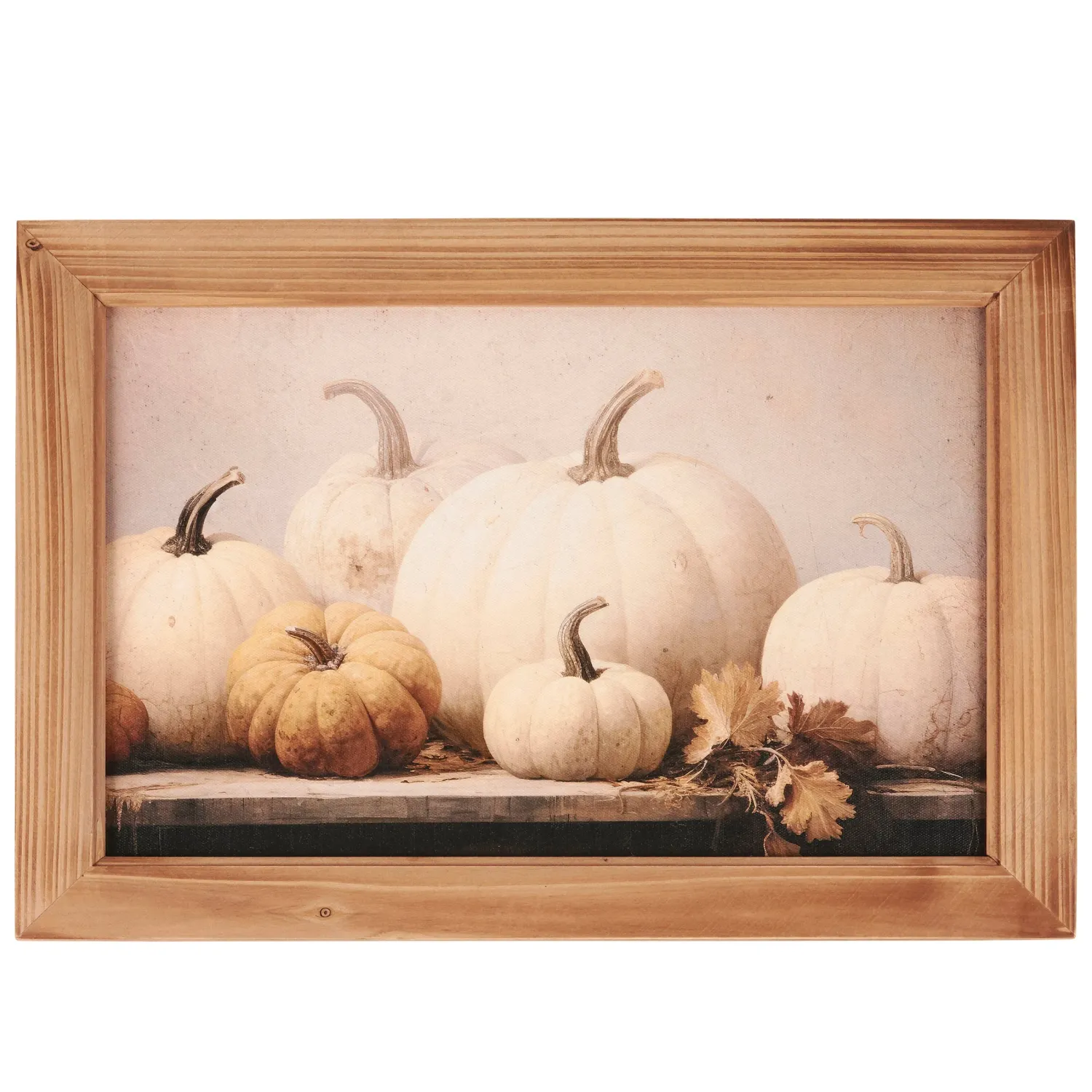 Fall Framed Wall Art Pumpkins