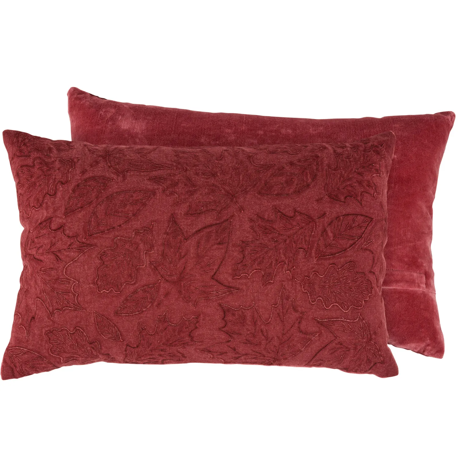 Fall Pillow Falling Leaves
