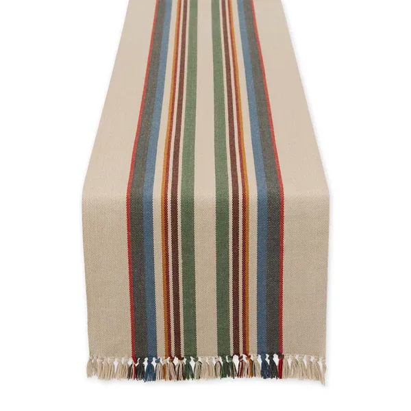 Runner Canyon Creek Striped Fringe