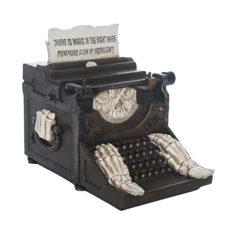 HWN Light Up Spooky Typewriter