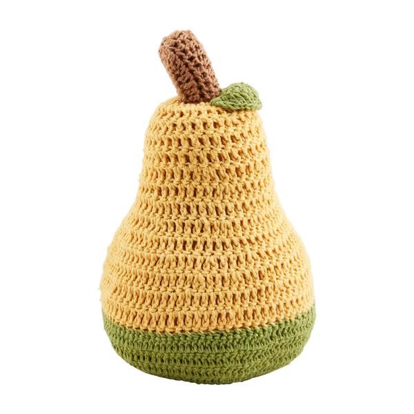 Fall Crochet Large Gourd