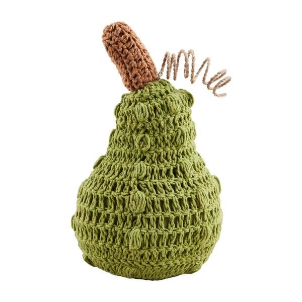 Fall Crochet Small Gourd