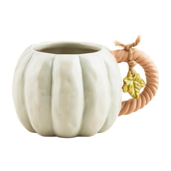 Fall Blue Pumpkin Mug