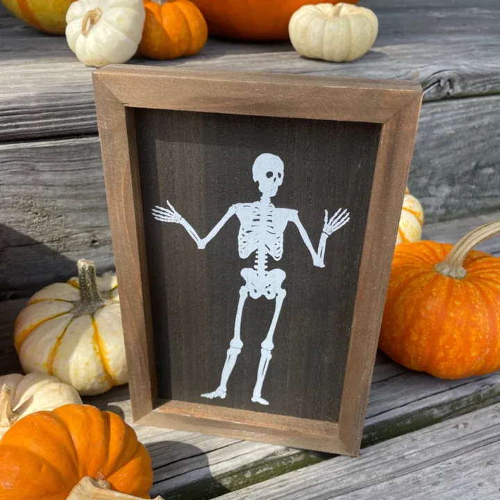 Fall HWN Marty Skeleton Frame