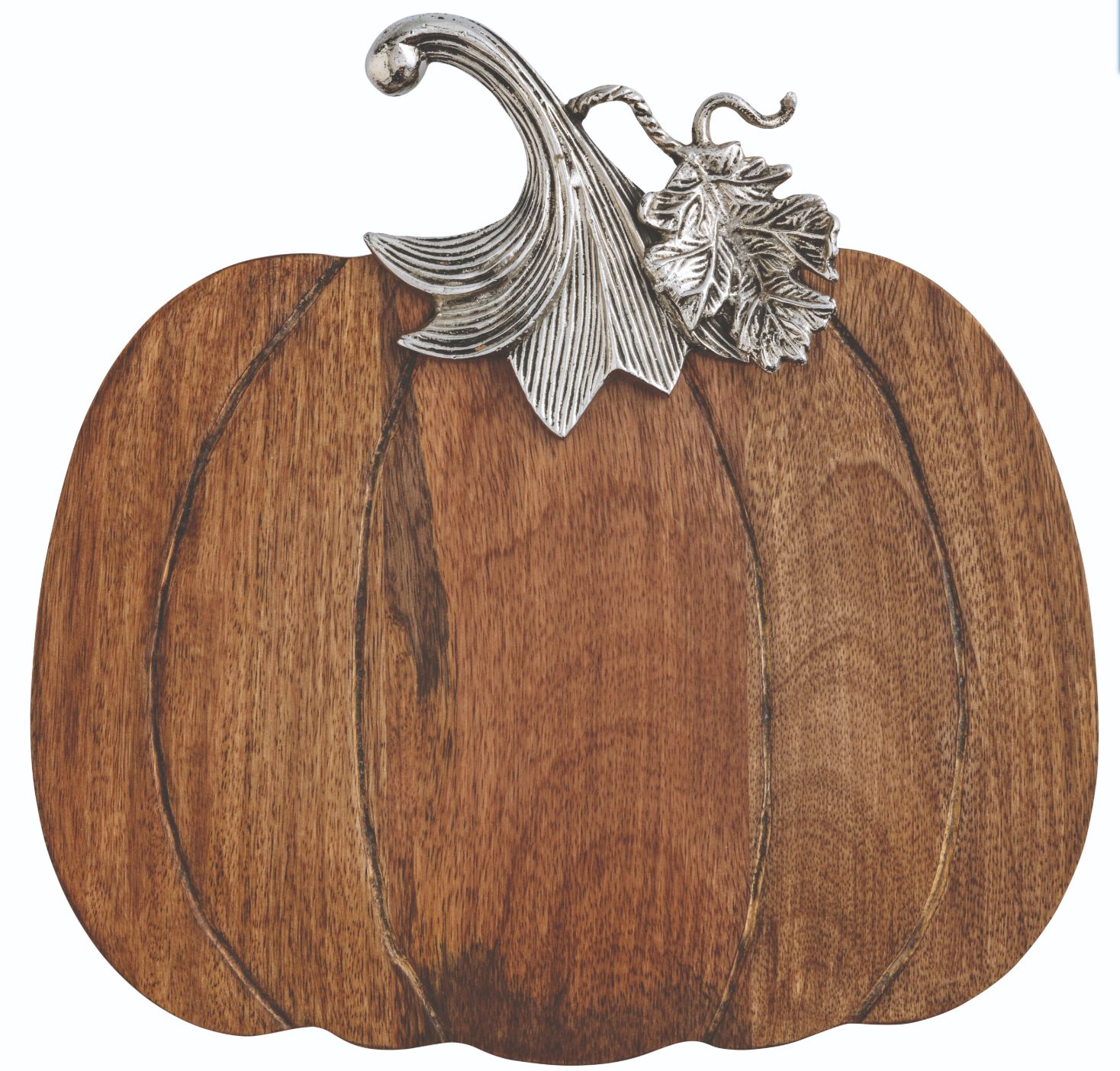Fall Metal Wood Pumpkin Board Set
