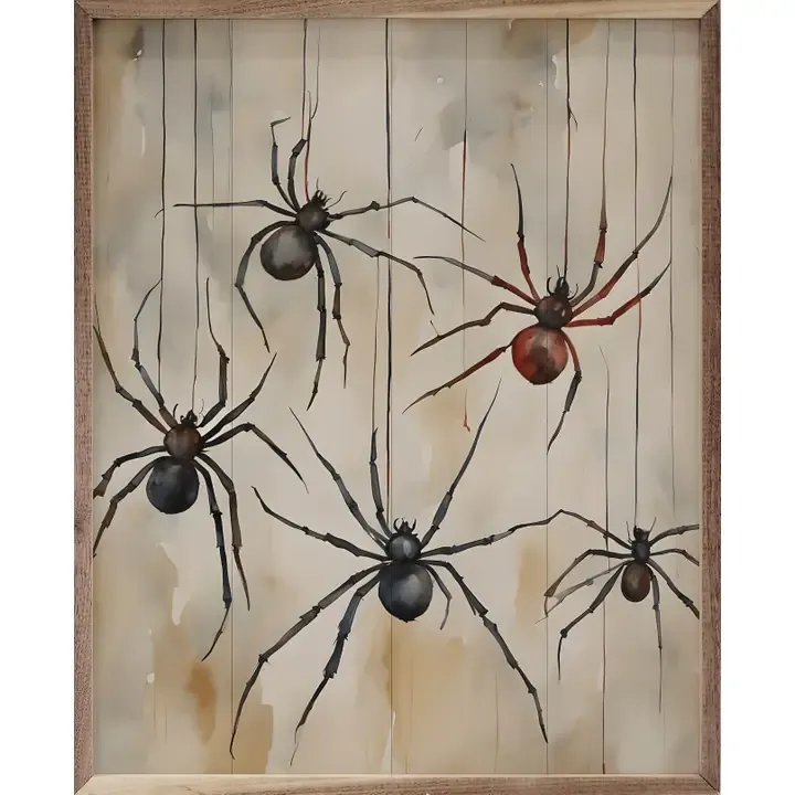 Fall HWN Spiders 8x10