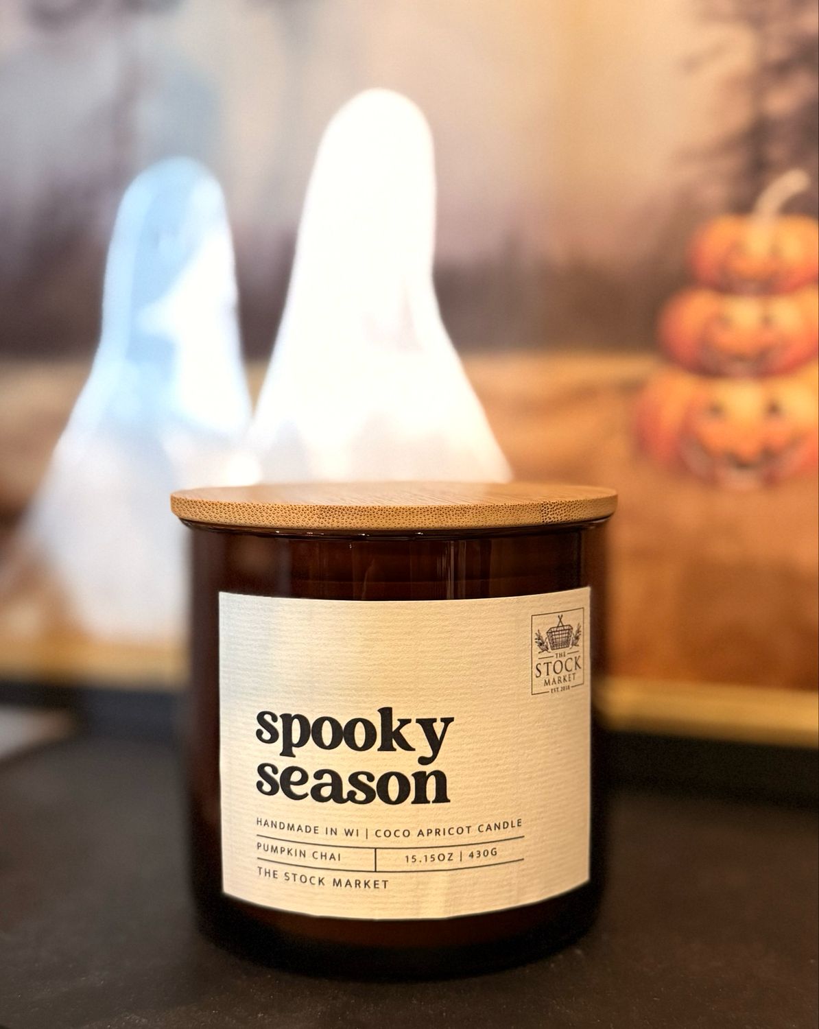Spooky Season Large Jar