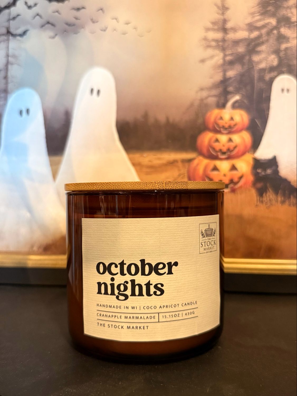 October Nights Large Jar