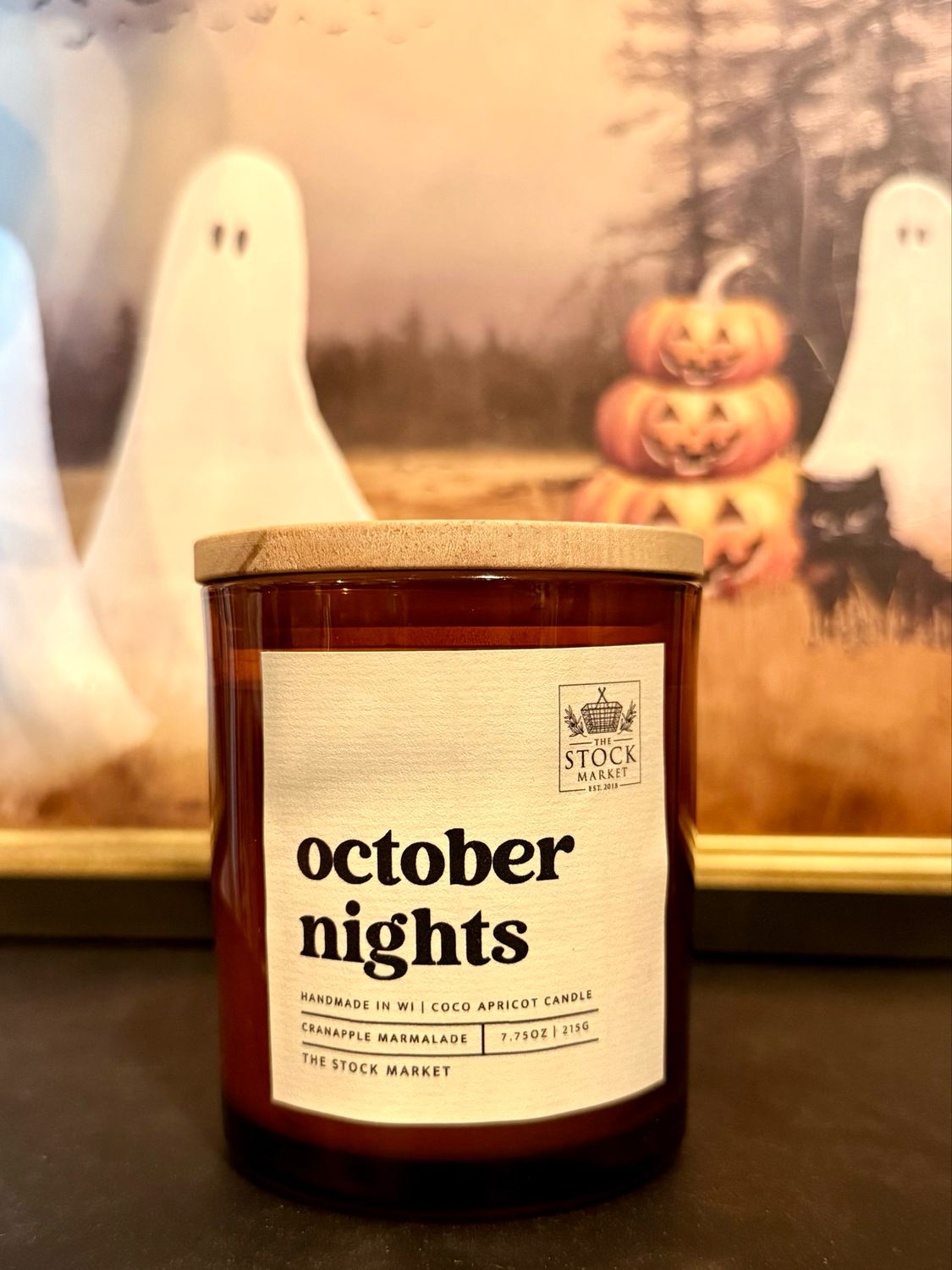October Nights Small Jar