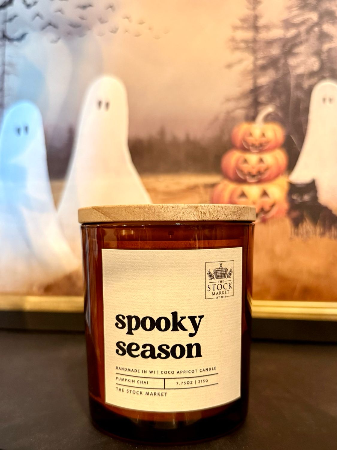 Spooky Season Small Jar