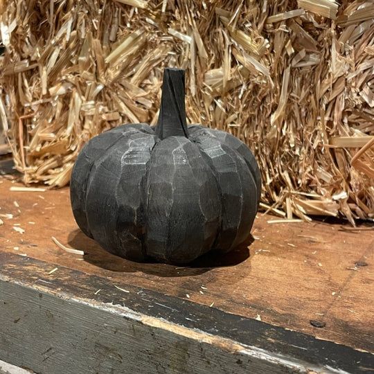 Fall HWN Wide Black 3D Carved
