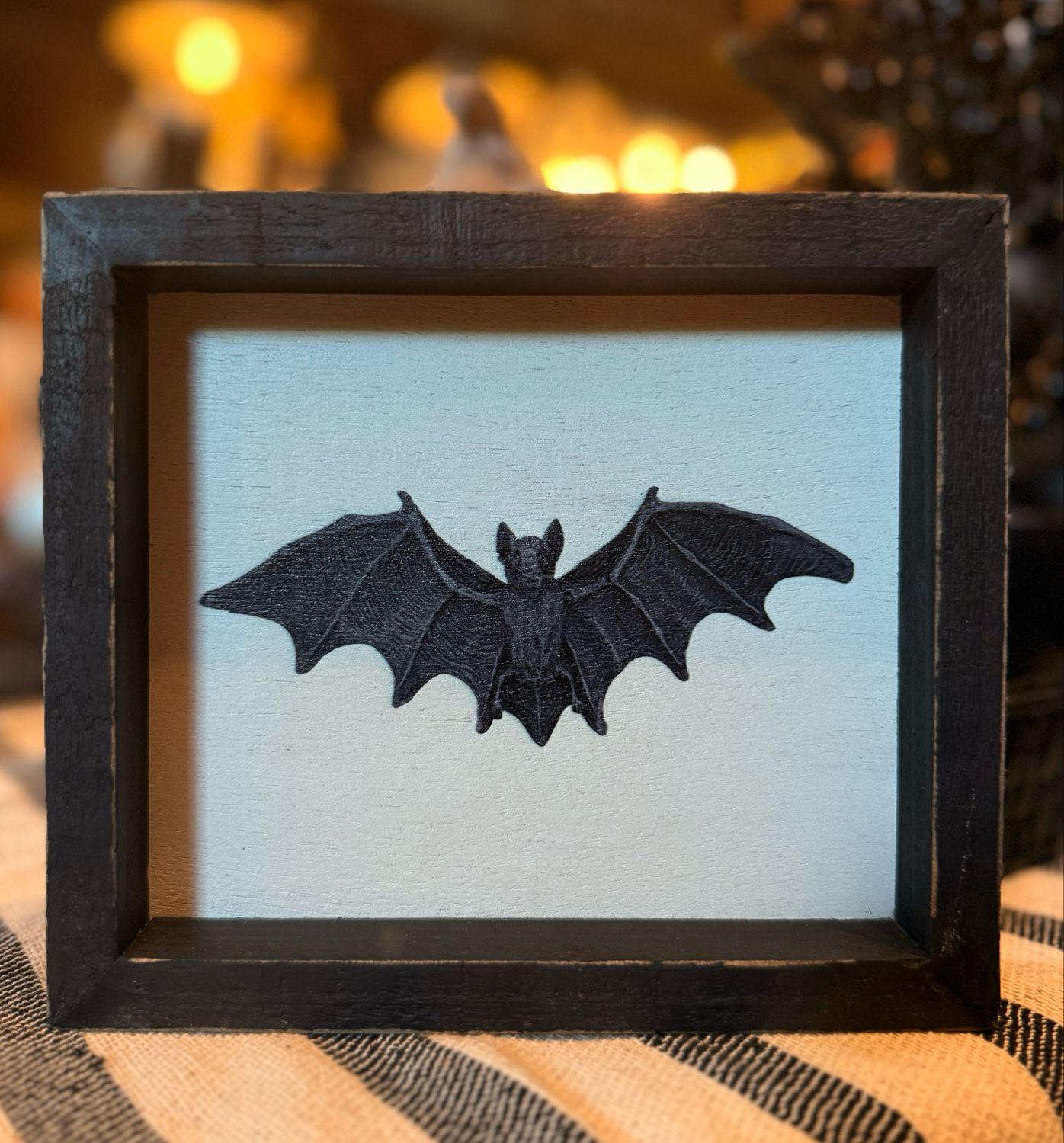 HWN Wall Print Bat