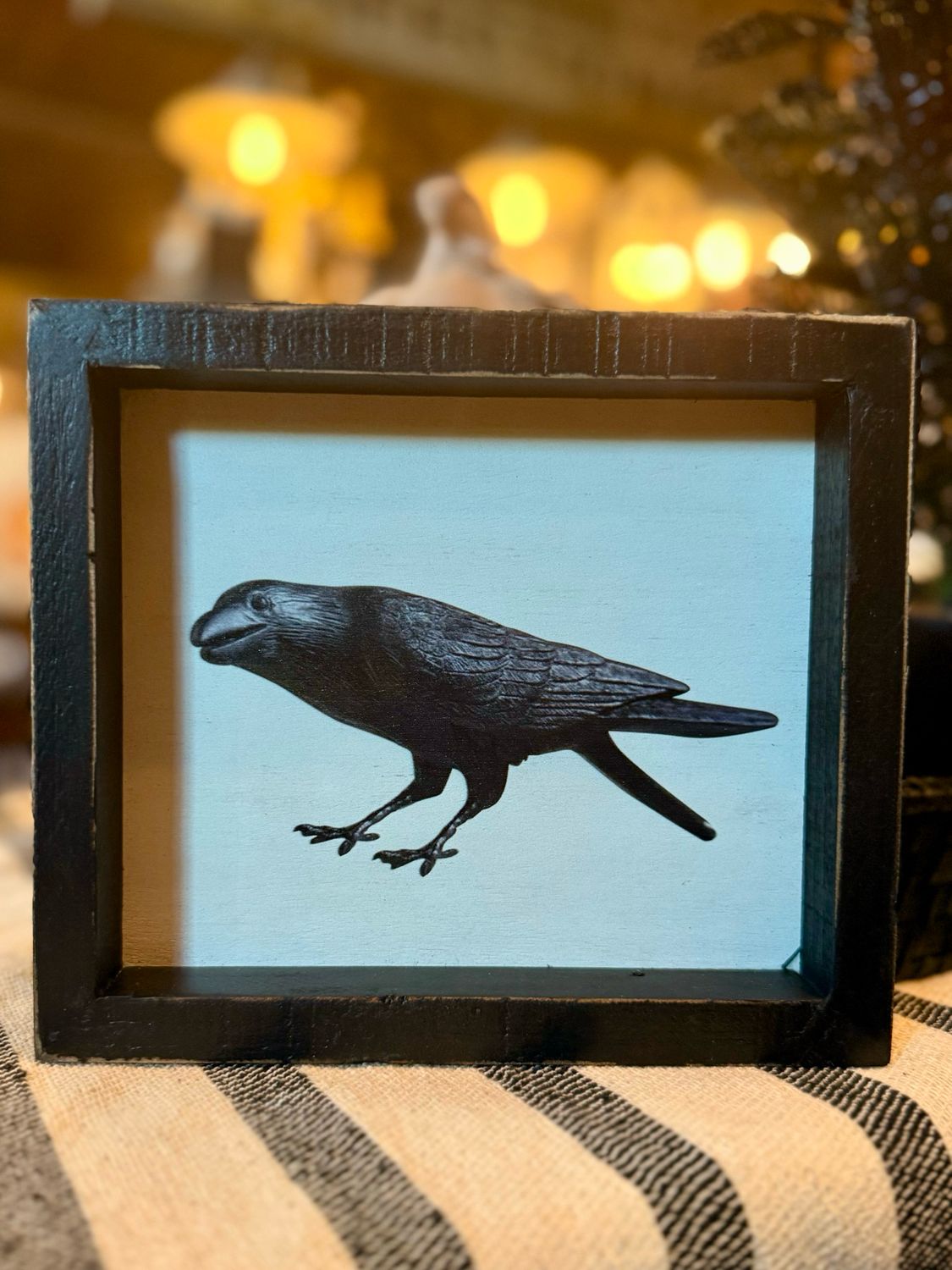 HWN Wall Print Raven