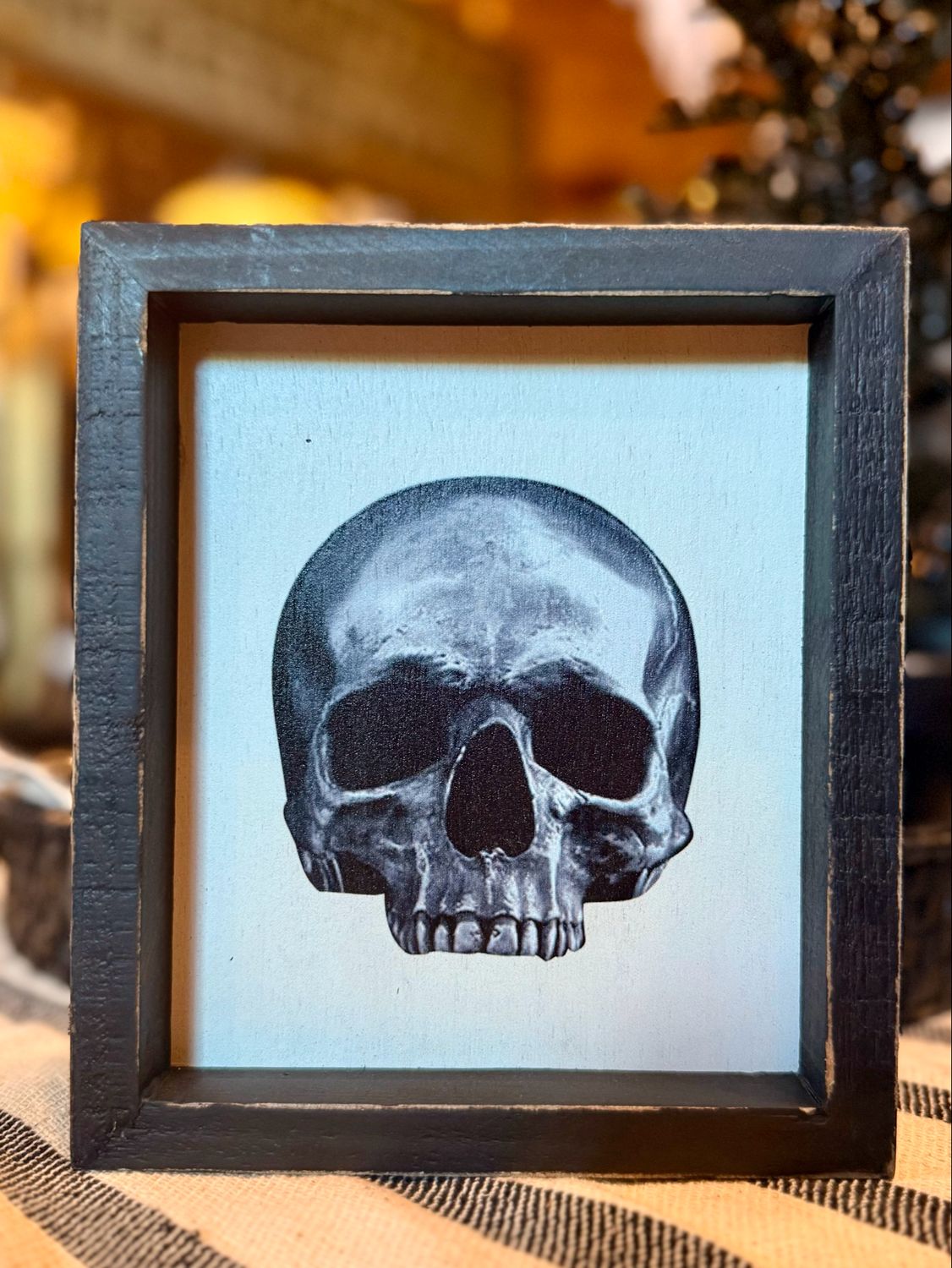 HWN Wall Print Skull