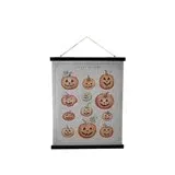 HWN 29" H Pumpkin Scroll Wall Decor
