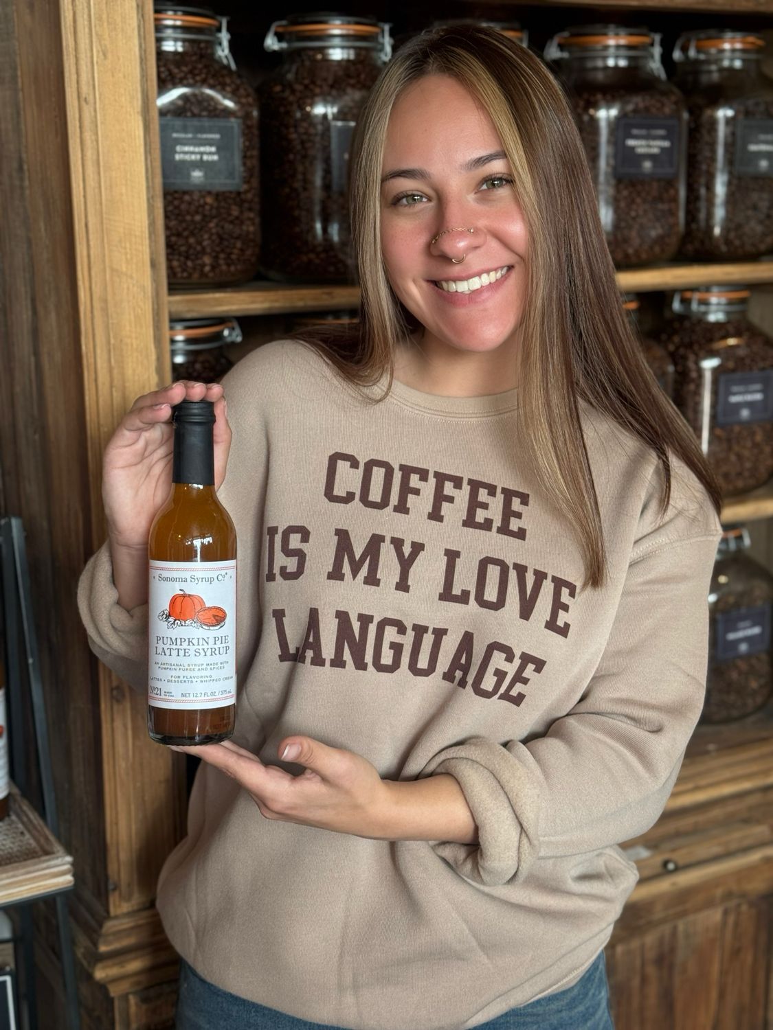 Crewneck Coffee Is My Love Language