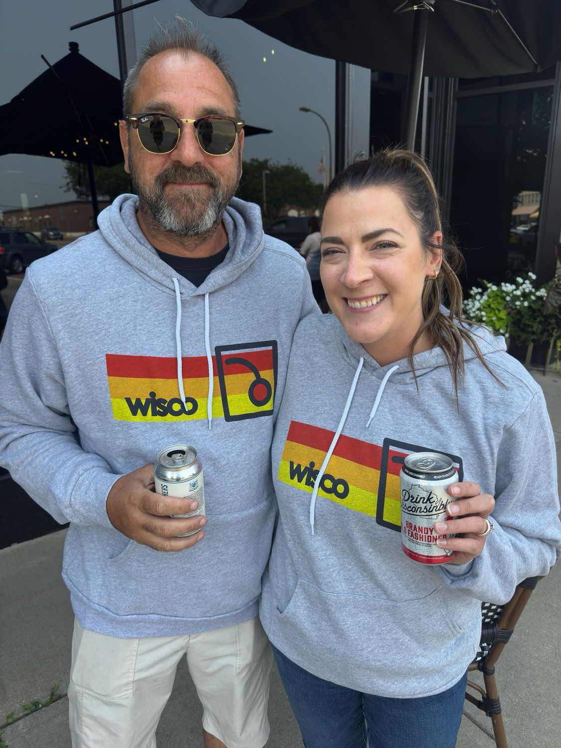 Hoodie Wisco Old Fashioned | Small
