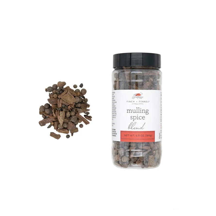 Mulling Spice Blend Jar