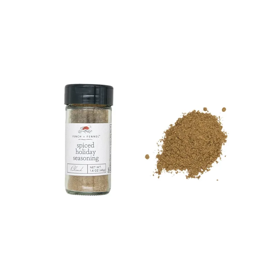 Spiced Holiday Seasoning Blend Jar