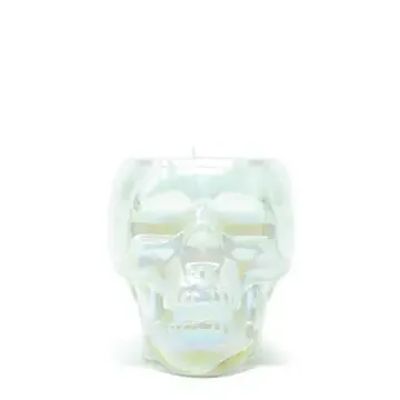 HWN Skull Candle 8oz Unmarked Grave