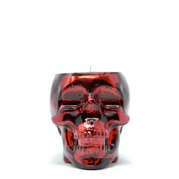 HWN Skull Candle 8oz Wicked Apple