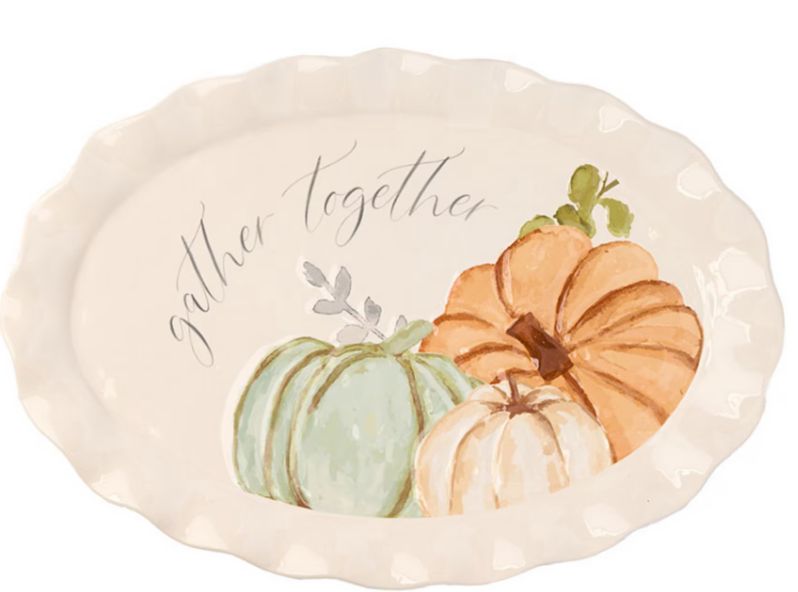 Fall Gather Together Platter
