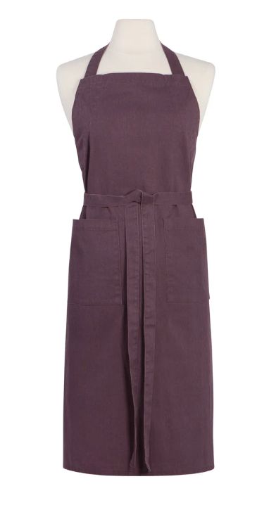 Apron Stonewash Ash Plum