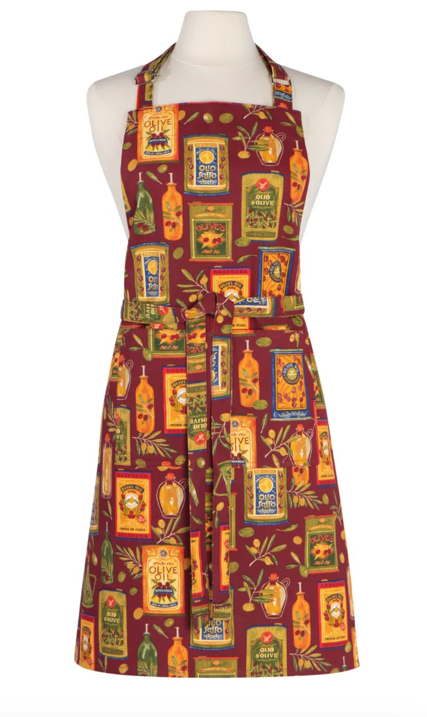 Apron Chef Olive Oil