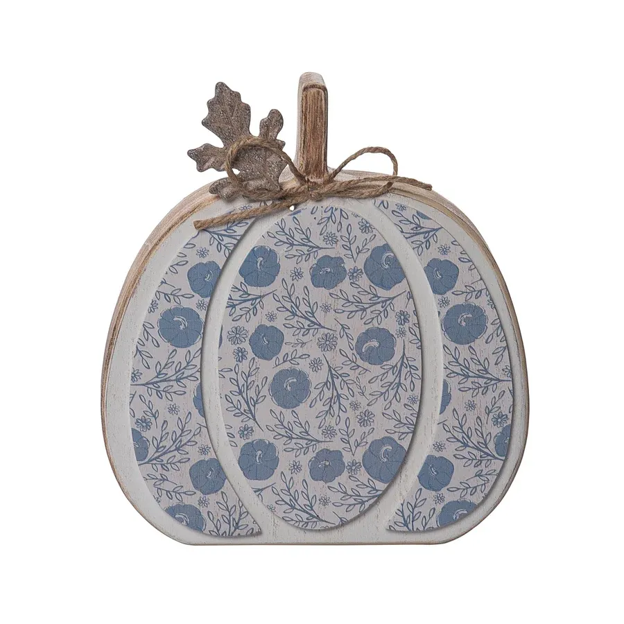 Fall Folk Squatty Pumpkin Decor