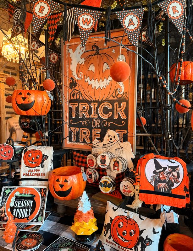 Retro Halloween